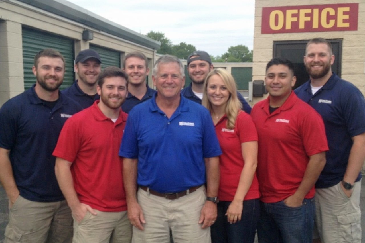 Water damage restoration professionals in Mesa, AZ